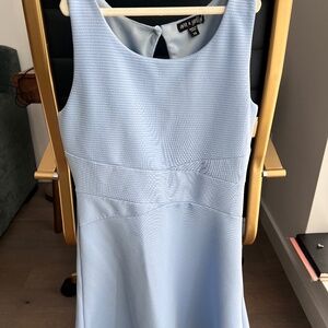 Ava & Yelly High Low blue party dress - Size 14